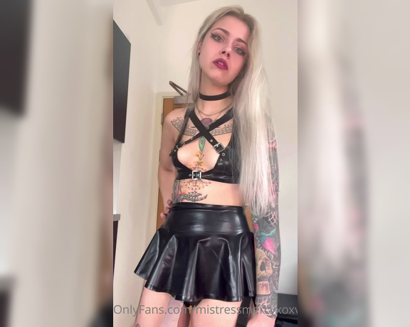 Mistress Mercy aka mistressmercyxoxvip OnlyFans - POV You’re an asshole who ghosted my sister after she introduced you to the family