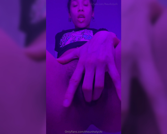 TheUnHolyChi aka theunholychi OnlyFans Video 2580