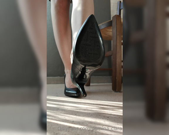 Domina_clara aka domina_clara OnlyFans - Jai vu que vous aimiez mes talons, jespre que vous aimerez cette vido I saw