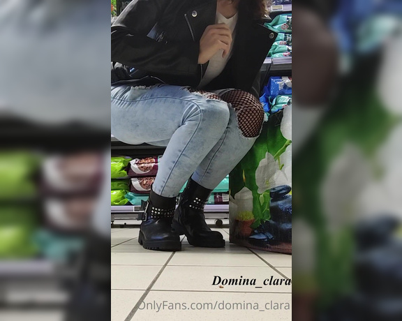 Domina_clara aka domina_clara OnlyFans - Quand on aime on ne compte pas Seconde vido pour vous aujourdhui &lt3 Je voulais