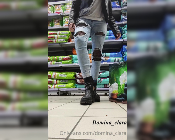 Domina_clara aka domina_clara OnlyFans - Quand on aime on ne compte pas Seconde vido pour vous aujourdhui &lt3 Je voulais