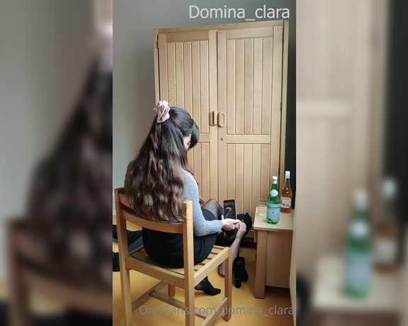 Domina_clara aka domina_clara OnlyFans - Last extract for you &lt3 Massage my feet Smell into my shoes Laugh at him Foot