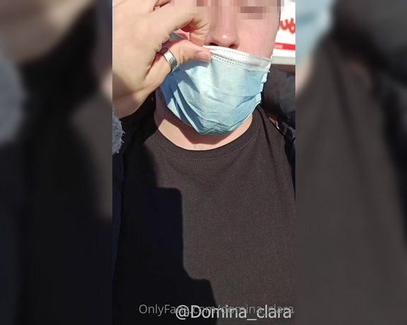 Domina_clara aka domina_clara OnlyFans - Shopping, Deuxime partie Et oui mes pieds transpirent + quand je nai pas de chaussettes,