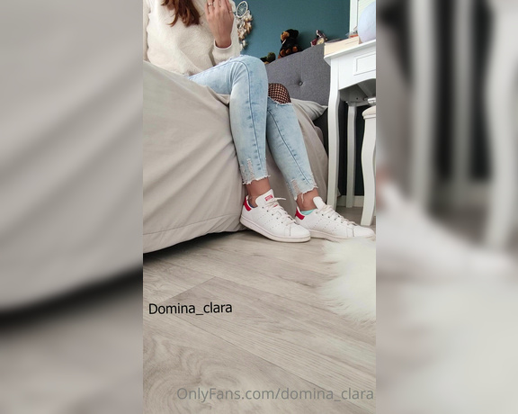 Domina_clara aka domina_clara OnlyFans - & I had fun again to put a little music on this video P