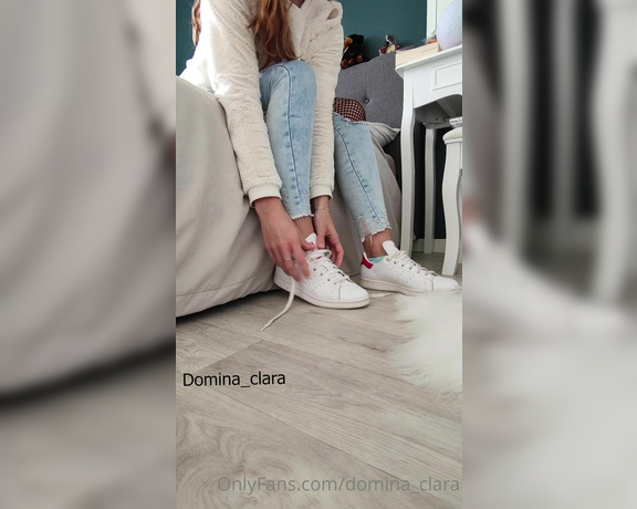 Domina_clara aka domina_clara OnlyFans - & I had fun again to put a little music on this video P