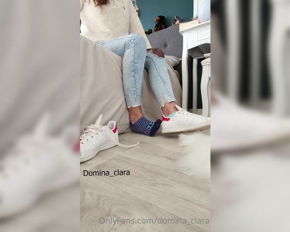 Domina_clara aka domina_clara OnlyFans - & I had fun again to put a little music on this video P