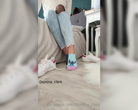 Domina_clara aka domina_clara OnlyFans - & I had fun again to put a little music on this video P