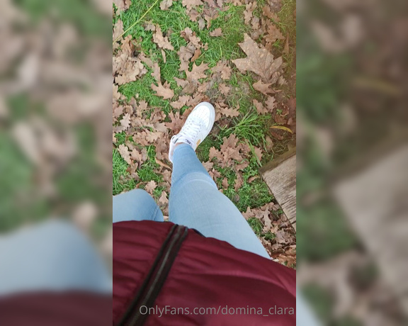 Domina_clara aka domina_clara OnlyFans - Second day nylon socks)