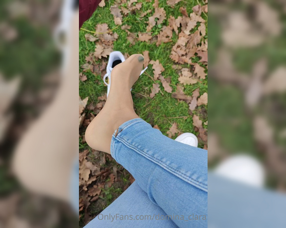 Domina_clara aka domina_clara OnlyFans - Second day nylon socks)