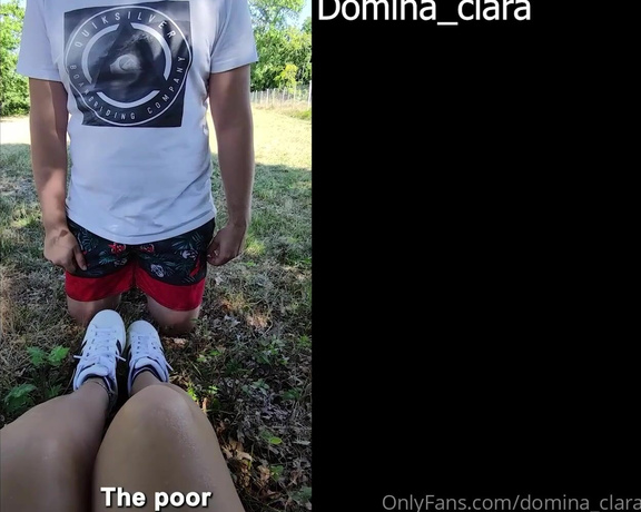 Domina_clara aka domina_clara OnlyFans - Extrait pour vous la vido est en vente ici si vous souhaitez httpswwwvends ta culottecommedia product845149Humiliation+publique ) Extract