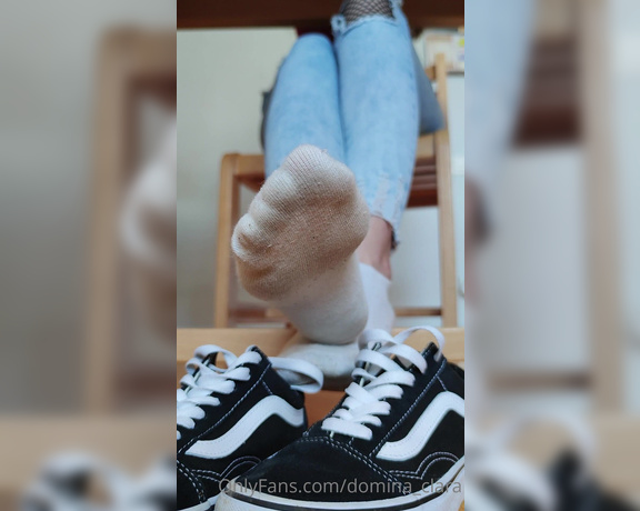 Domina_clara aka domina_clara OnlyFans - Extract for you You could love fill your nose with the odor of my shoes, you