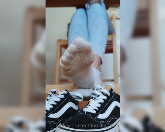 Domina_clara aka domina_clara OnlyFans - Extract for you You could love fill your nose with the odor of my shoes, you