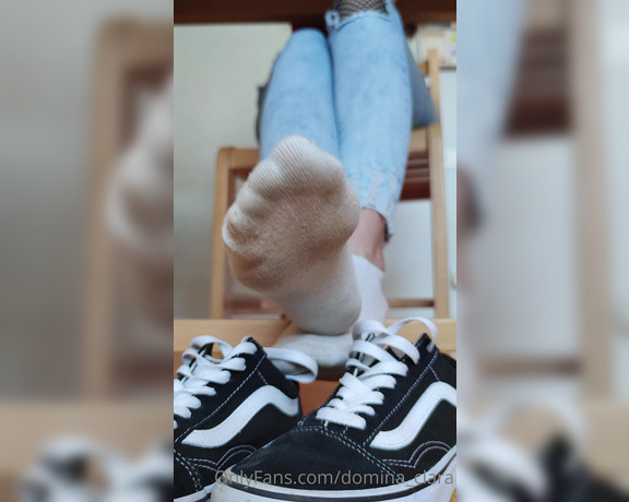 Domina_clara aka domina_clara OnlyFans - Extract for you You could love fill your nose with the odor of my shoes, you