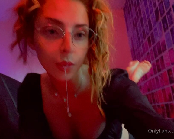 Goddess Lynn aka goddess_lynn OnlyFans - My good little spit boy