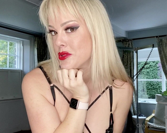 Mistress Tess aka mistress_tess1 OnlyFans - Washing away your sins 2m 30s POV video) #DomesticDiscipline