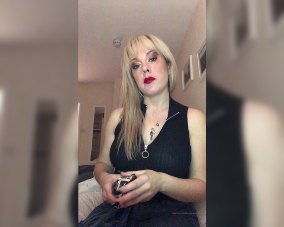 Mistress Tess aka mistress_tess1 OnlyFans - Through your lock stimulation, all whilst your mouth is full of something delicious! your chastised penis