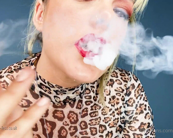 Mistress Tess aka mistress_tess1 OnlyFans - Clips store addition Pay to be My ashtray 11 min POV video) #SmokingFetish #FinDom