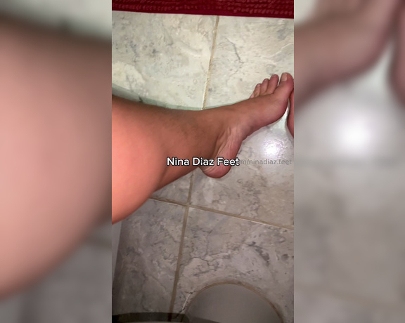 Nina’s Feet aka ninadiaz.feet OnlyFans - Your Queen’s feet is really Dirty! After a long day with a lot of sweat, you