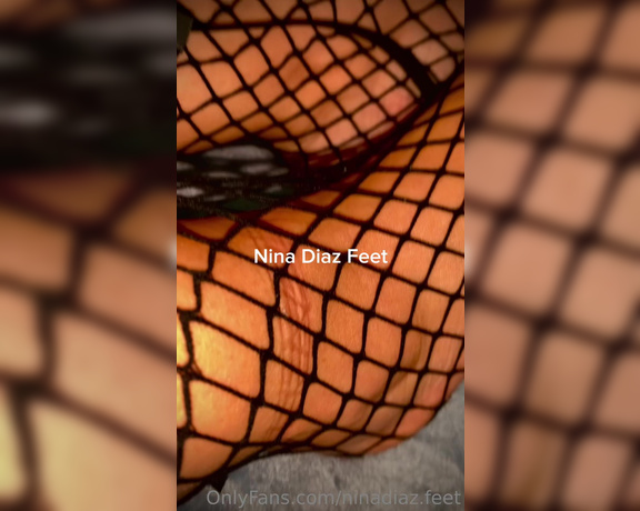 Nina’s Feet aka ninadiaz.feet OnlyFans - Stinky Tied Feet Fetish Imagine coming home and finding me like this! In fishnet stockings