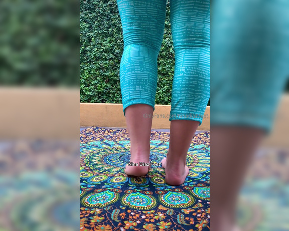 Nina’s Feet aka ninadiaz.feet OnlyFans - POV Stinky Yoga Student You saw me during my yoga session, and couldn’t help stop