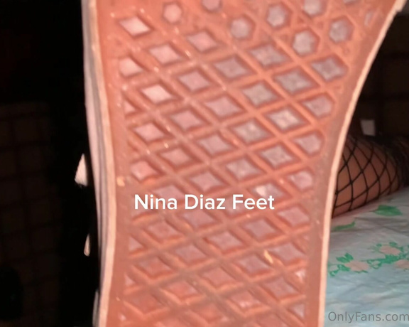 Nina’s Feet aka ninadiaz.feet OnlyFans - Femdom Foot Appreciation Smoking with Fishnet! In this video I’m with Fishnet socks, and with