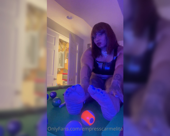 EmpressCarmelita aka empresscarmelita OnlyFans Video 7489