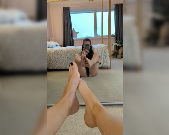 Princess Penelope aka secretsexyfeet OnlyFans - How long could you sit there and watch before you were begging to taste them
