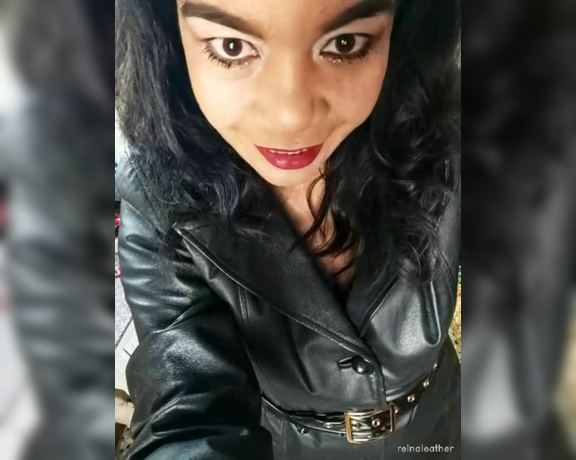 Reina Leather aka reinaleather OnlyFans Video 3123