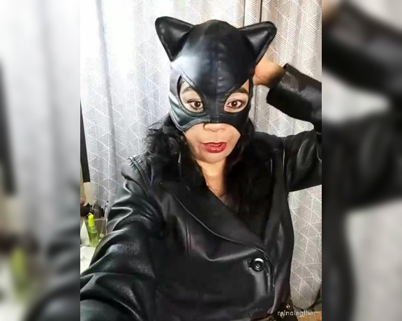 Reina Leather aka reinaleather OnlyFans Video 3123