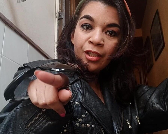 Reina Leather aka reinaleather OnlyFans Video 8492