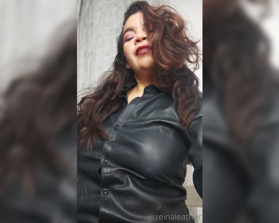 Reina Leather aka reinaleather OnlyFans - Good morning !