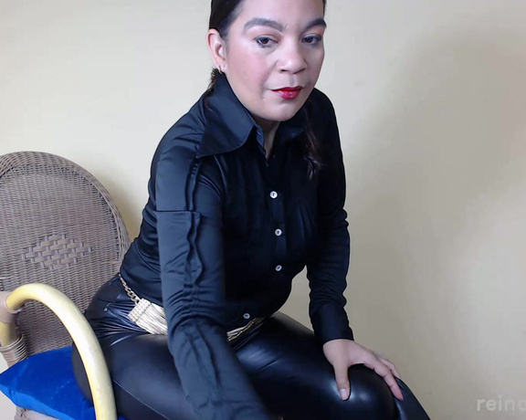 Reina Leather aka reinaleather OnlyFans Video 3954