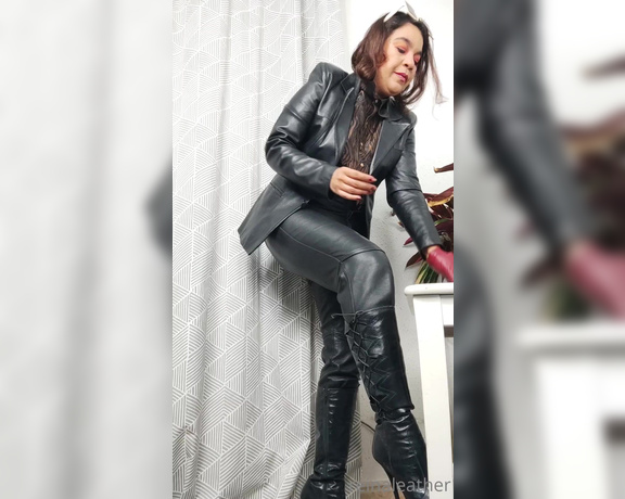 Reina Leather aka reinaleather OnlyFans - I love this outfit