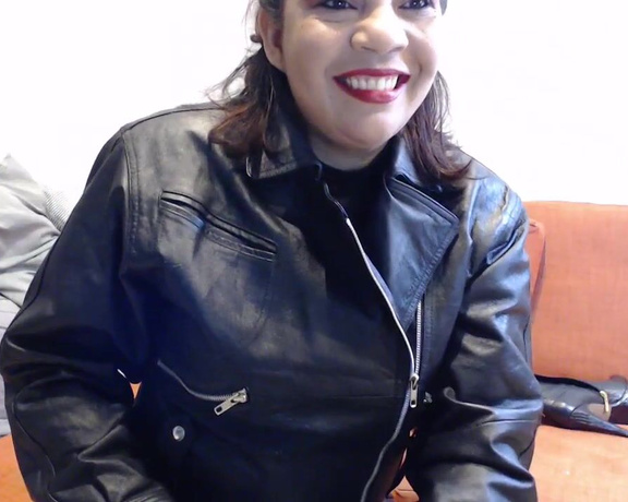 Reina Leather aka reinaleather OnlyFans Video 9698