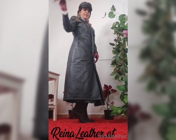 Reina Leather aka reinaleather OnlyFans - Hello!