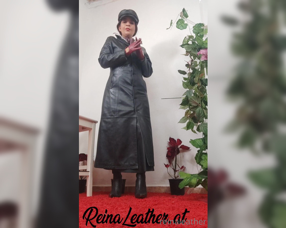 Reina Leather aka reinaleather OnlyFans - Hello!