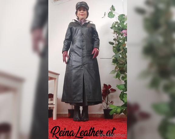 Reina Leather aka reinaleather OnlyFans - Hello!