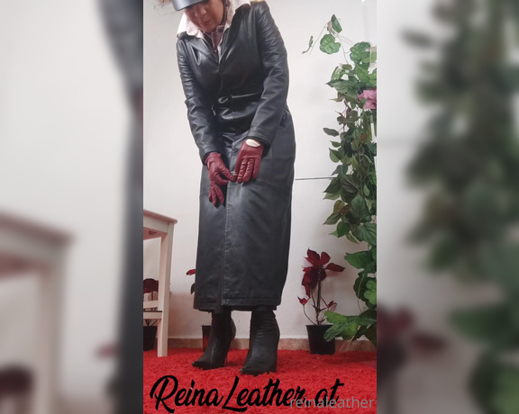 Reina Leather aka reinaleather OnlyFans - Hello!