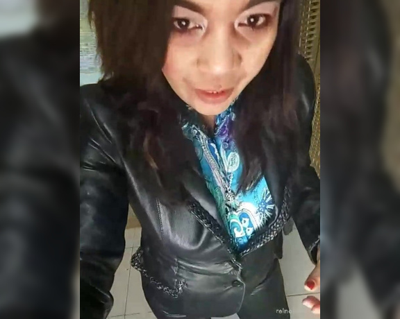 Reina Leather aka reinaleather OnlyFans Video 5853