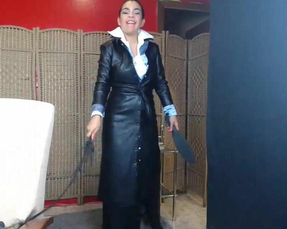 Reina Leather aka reinaleather OnlyFans Video 7823