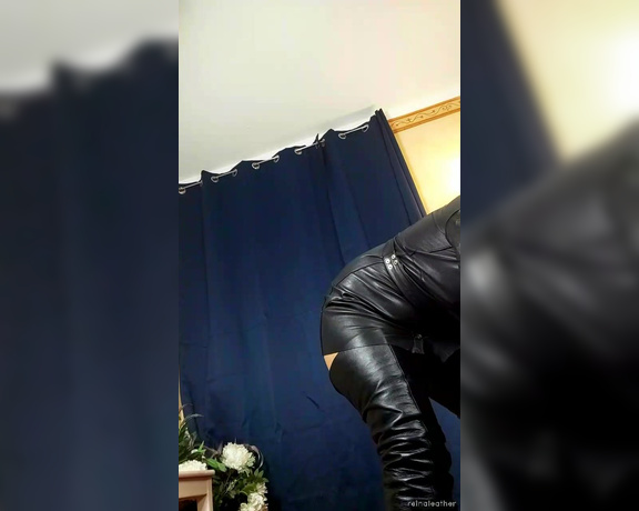 Reina Leather aka reinaleather OnlyFans Video 9460