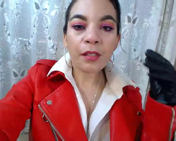 Reina Leather aka reinaleather OnlyFans Video 7080