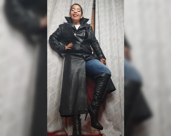 Reina Leather aka reinaleather OnlyFans - Yes