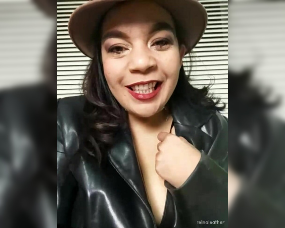 Reina Leather aka reinaleather OnlyFans Video 7752