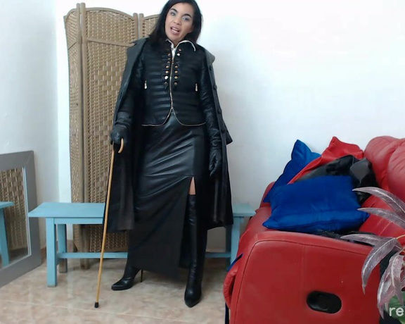 Reina Leather aka reinaleather OnlyFans Video 1791