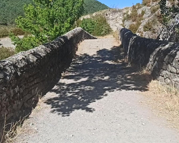 Reina Leather aka reinaleather OnlyFans - The stone bridge !!!!! I love it , youa re walking behind