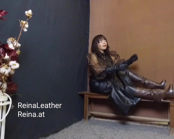 Reina Leather aka reinaleather OnlyFans - Sexy charades