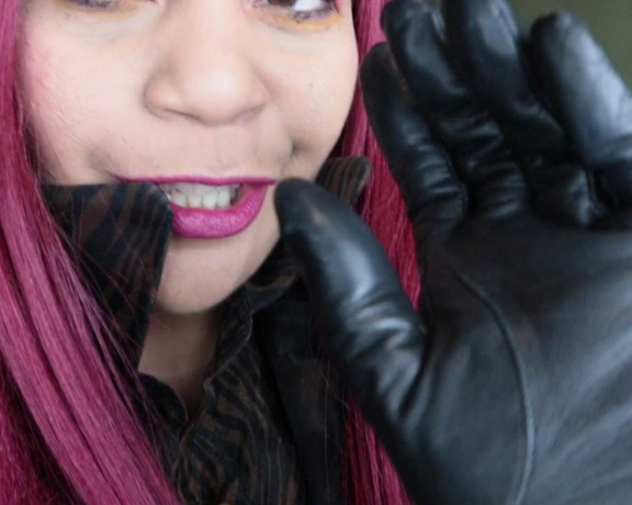 Reina Leather aka reinaleather OnlyFans - This has been uploaded to My video store reinaleatherat  The video is called booting unbooting