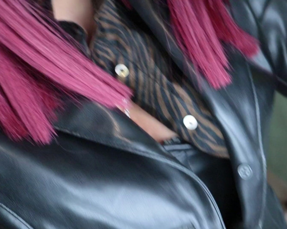 Reina Leather aka reinaleather OnlyFans - This has been uploaded to My video store reinaleatherat  The video is called booting unbooting