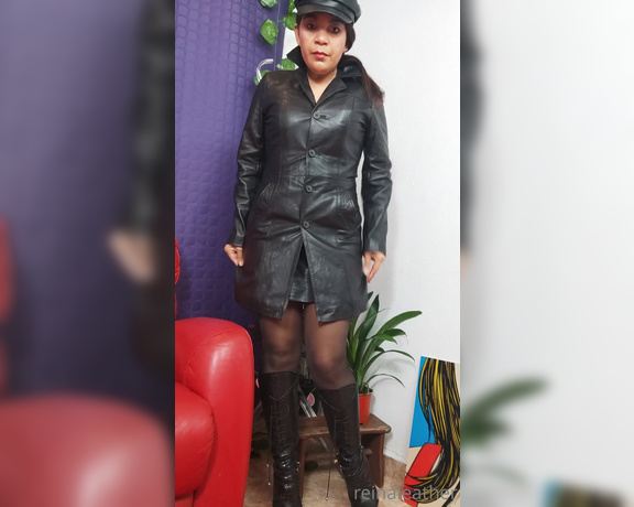 Reina Leather aka reinaleather OnlyFans - For My fan who loves this coat